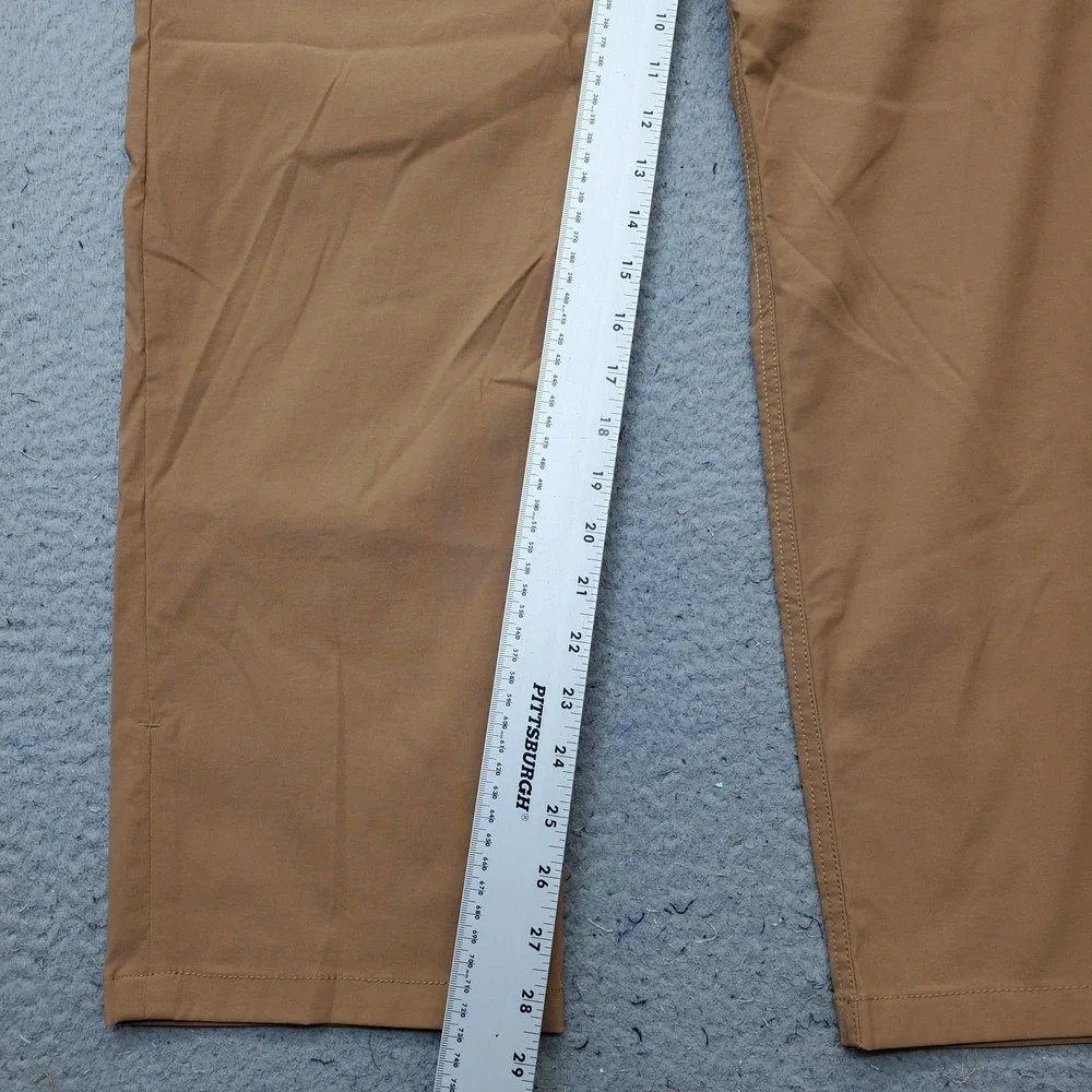 The North Face Chino Pants Mens 36 Brown Hiking Performance Straight Leg